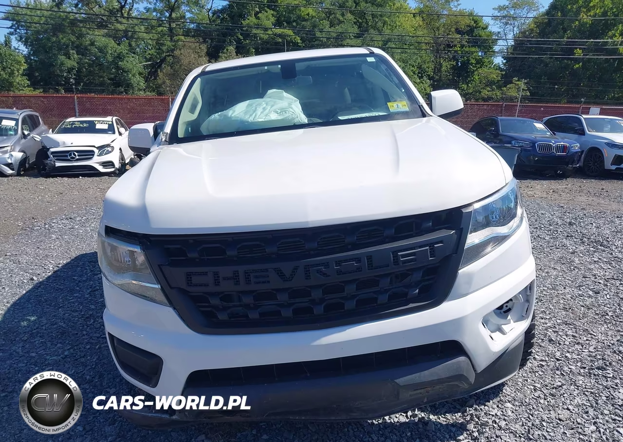 2020 Chevrolet Colorado 4Wd Long Box Wt VIN:1GCGTBEN1L1110107 - 12