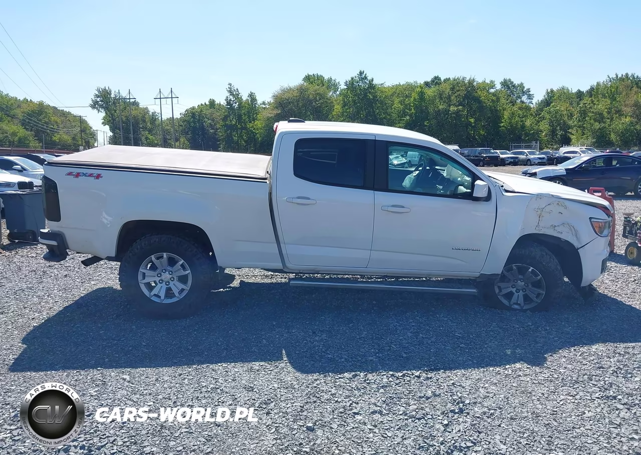 2020 Chevrolet Colorado 4Wd Long Box Wt VIN:1GCGTBEN1L1110107 - 13