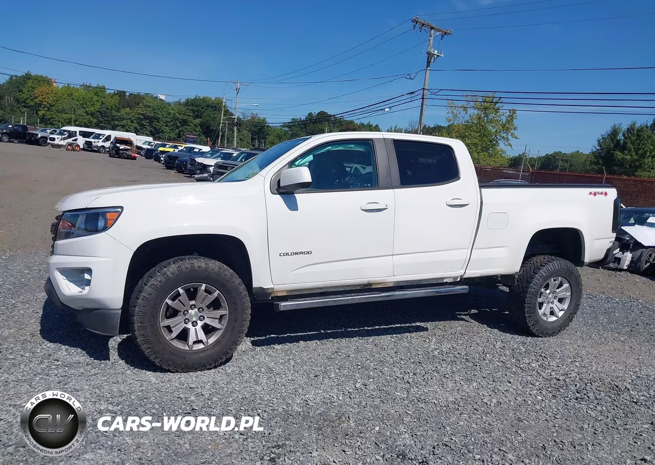 2020 Chevrolet Colorado 4Wd Long Box Wt VIN:1GCGTBEN1L1110107 - 14