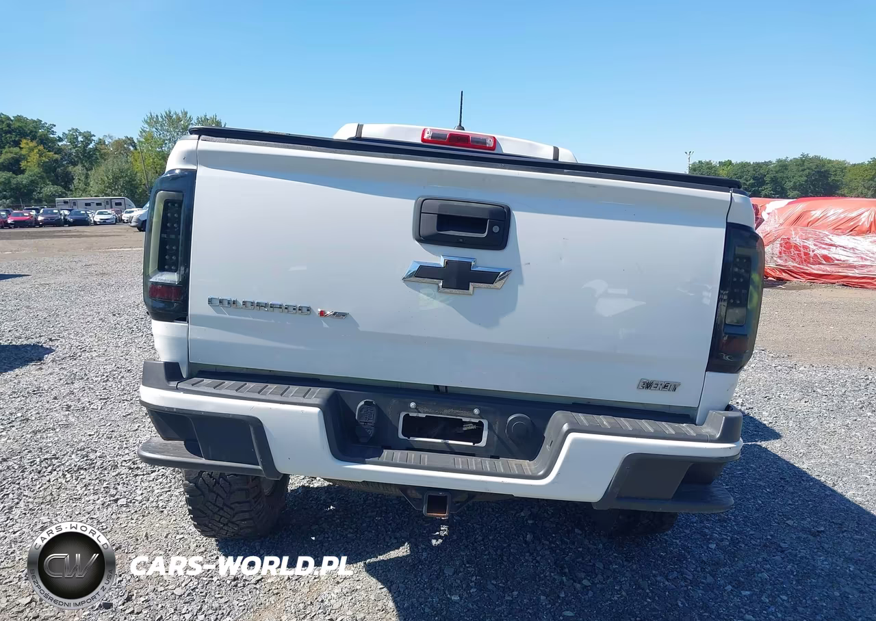 2020 Chevrolet Colorado 4Wd Long Box Wt VIN:1GCGTBEN1L1110107 - 16