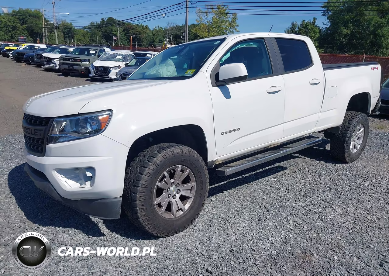2020 Chevrolet Colorado 4Wd Long Box Wt VIN:1GCGTBEN1L1110107 - 2