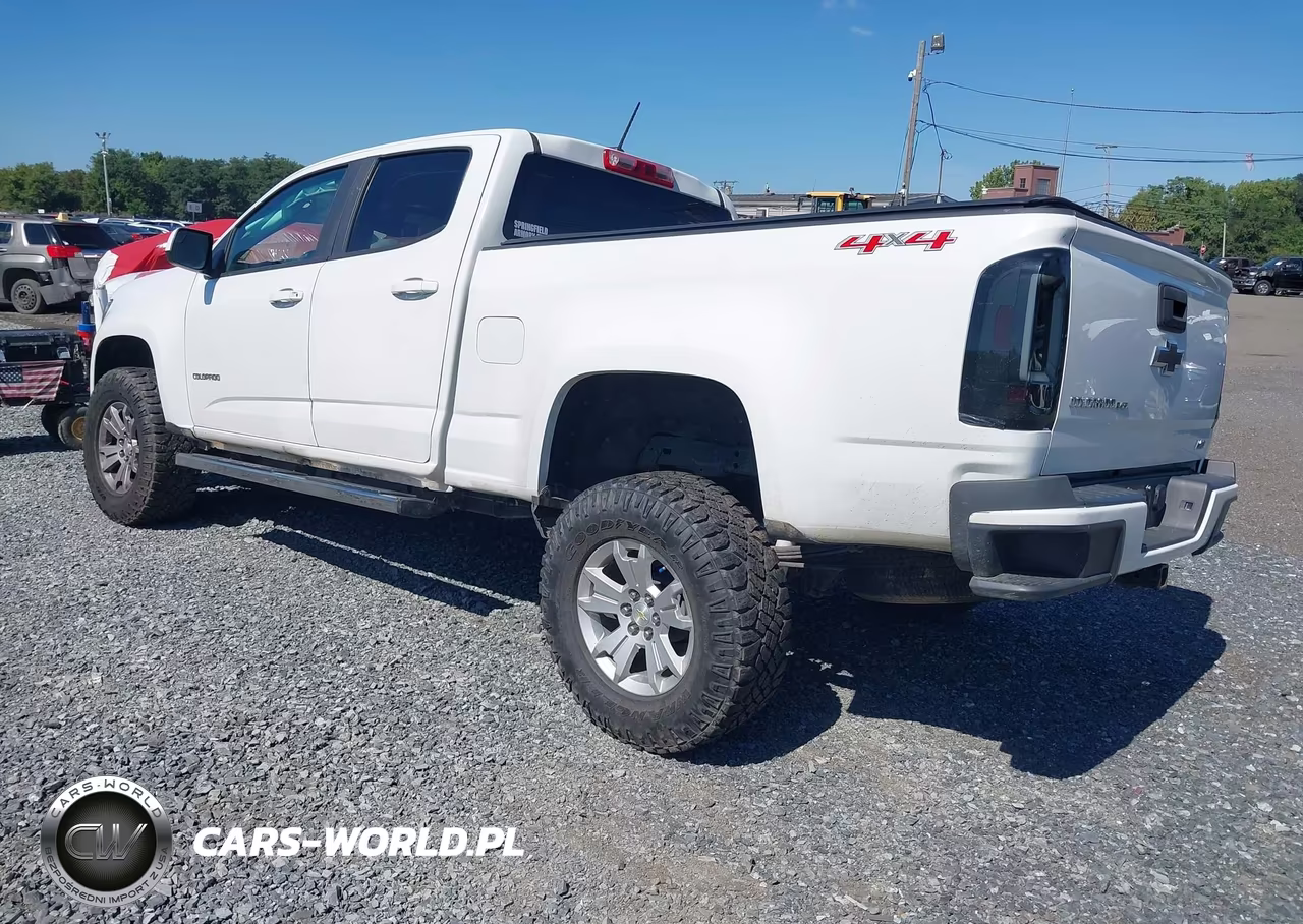 2020 Chevrolet Colorado 4Wd Long Box Wt VIN:1GCGTBEN1L1110107 - 3