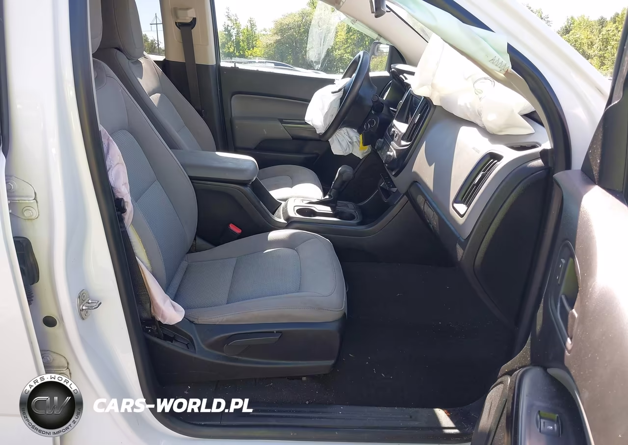 2020 Chevrolet Colorado 4Wd Long Box Wt VIN:1GCGTBEN1L1110107 - 5