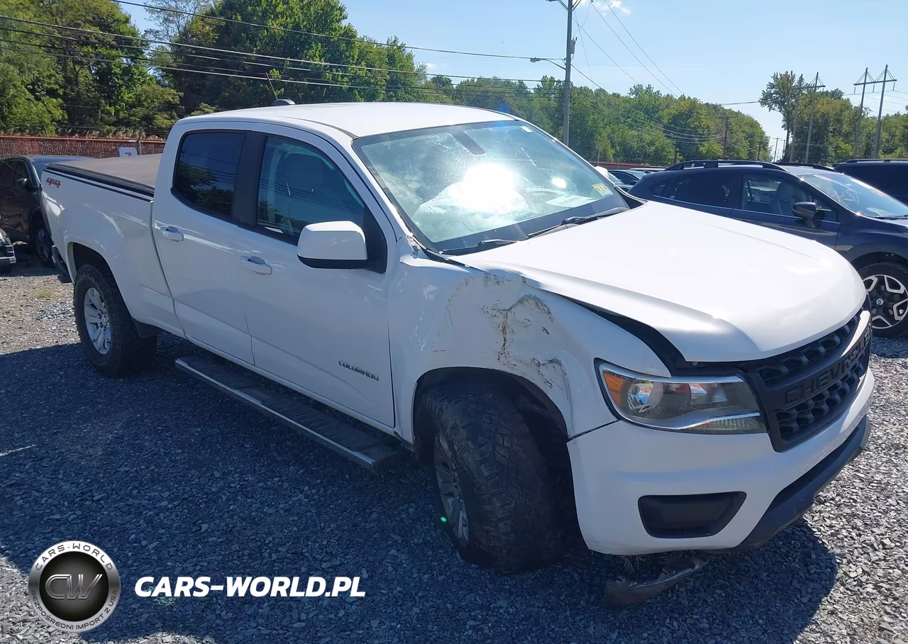 2020 Chevrolet Colorado 4Wd Long Box Wt VIN:1GCGTBEN1L1110107 - 6
