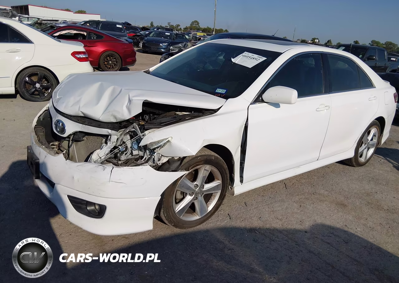 2011 Toyota Camry Se VIN:4T1BF3EK4BU662237 - 2