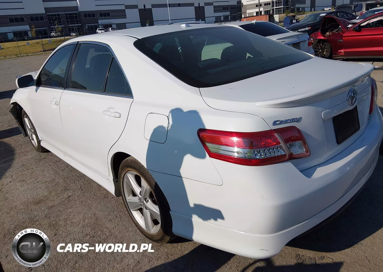 2011 Toyota Camry Se VIN:4T1BF3EK4BU662237 - 3