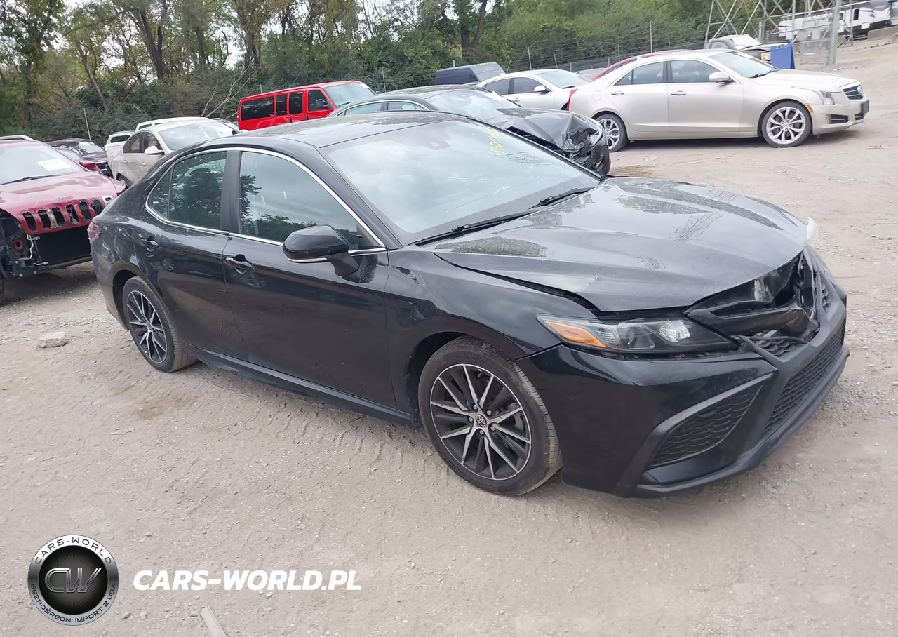 2021 Toyota Camry Se