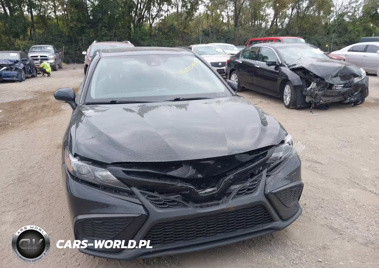 2021 Toyota Camry Se VIN:4T1G11AK3MU461916 - 12
