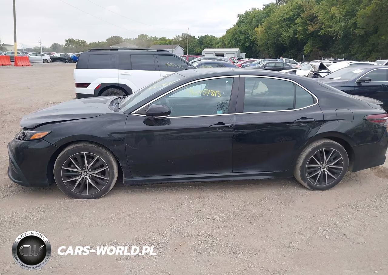 2021 Toyota Camry Se VIN:4T1G11AK3MU461916 - 14