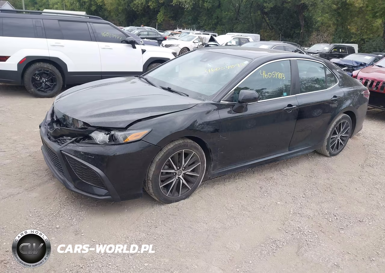 2021 Toyota Camry Se VIN:4T1G11AK3MU461916 - 2