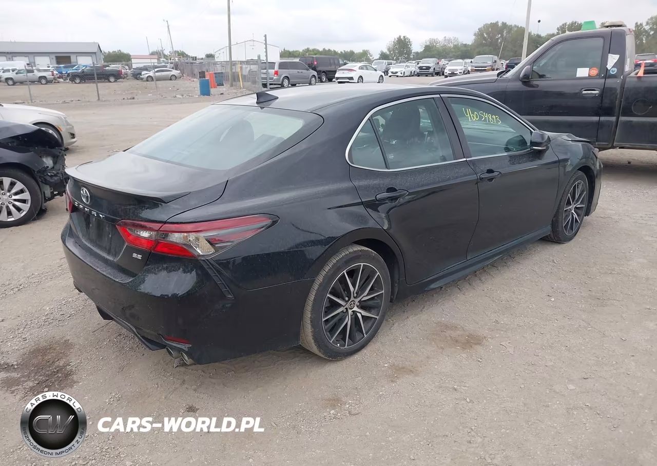2021 Toyota Camry Se VIN:4T1G11AK3MU461916 - 4