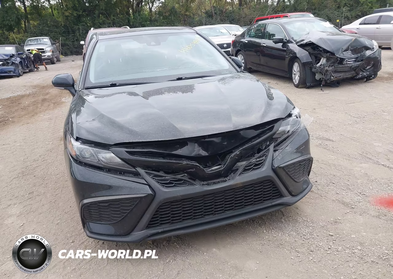 2021 Toyota Camry Se VIN:4T1G11AK3MU461916 - 6