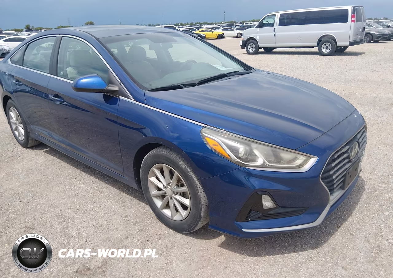 2018 Hyundai Sonata Eco