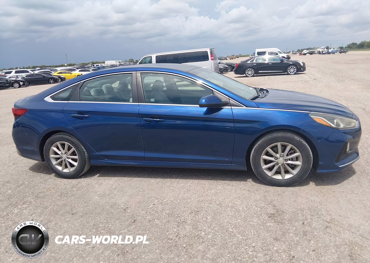 2018 Hyundai Sonata Eco VIN:5NPE24AA1JH687282 - 13