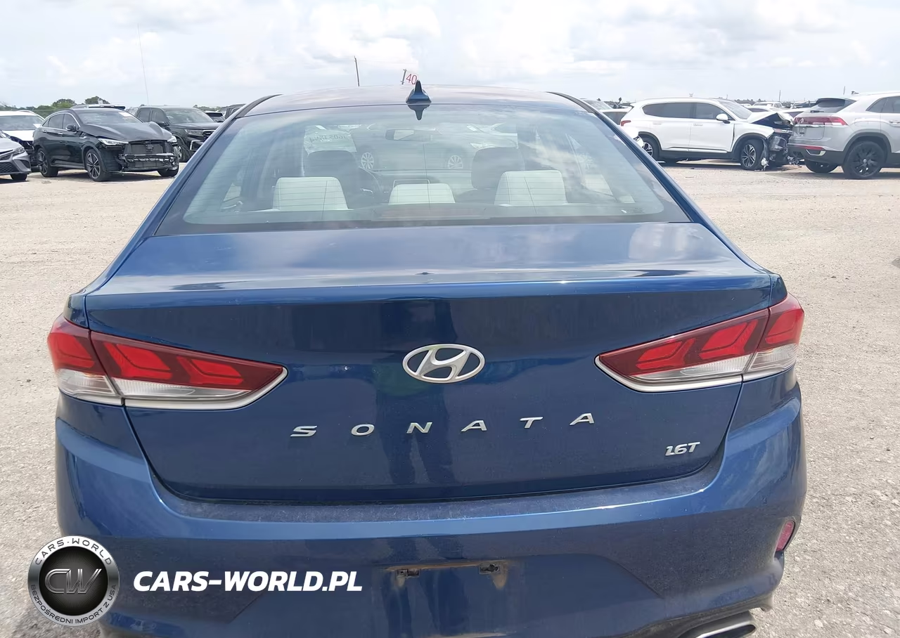 2018 Hyundai Sonata Eco VIN:5NPE24AA1JH687282 - 16