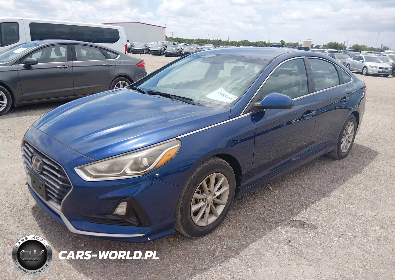 2018 Hyundai Sonata Eco VIN:5NPE24AA1JH687282 - 2