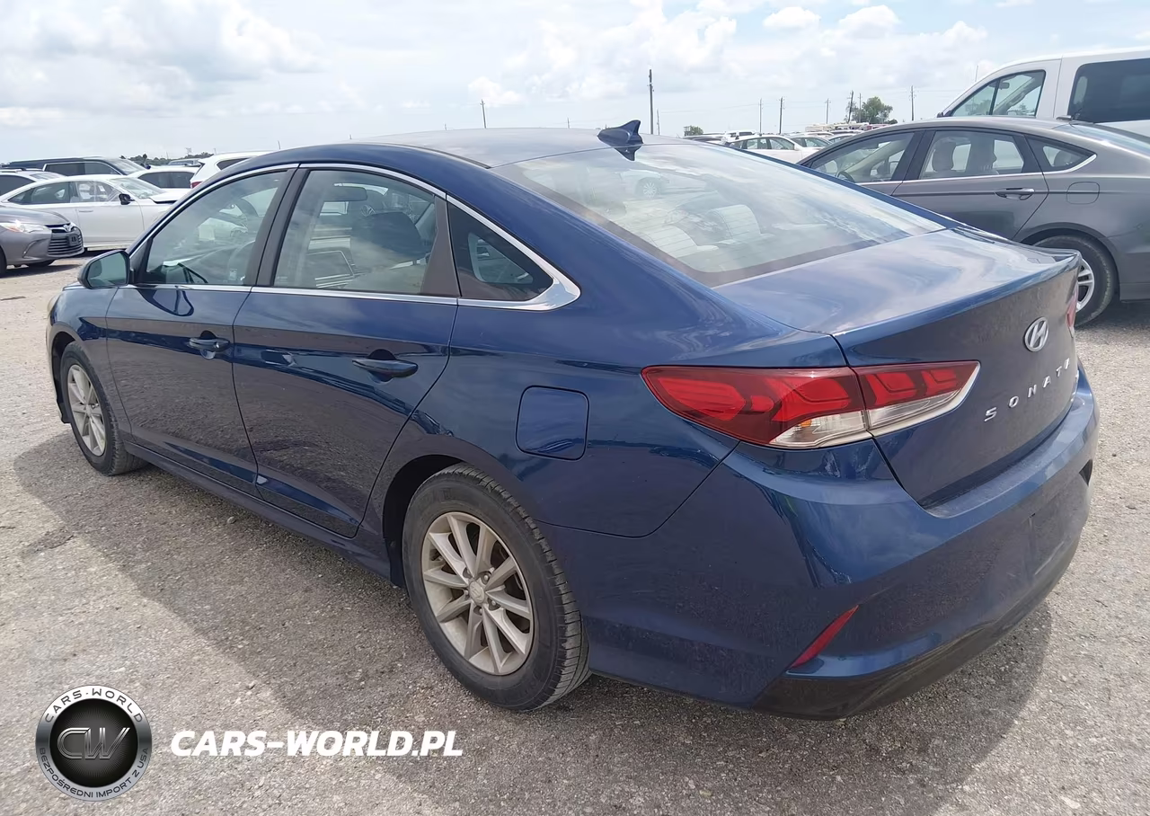 2018 Hyundai Sonata Eco VIN:5NPE24AA1JH687282 - 3
