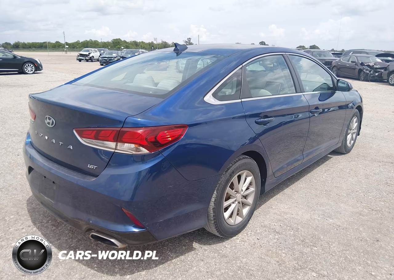 2018 Hyundai Sonata Eco VIN:5NPE24AA1JH687282 - 4