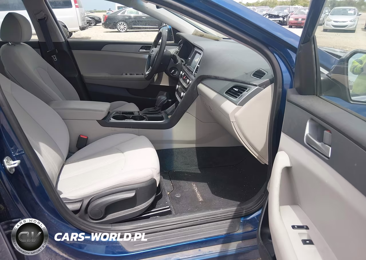 2018 Hyundai Sonata Eco VIN:5NPE24AA1JH687282 - 5