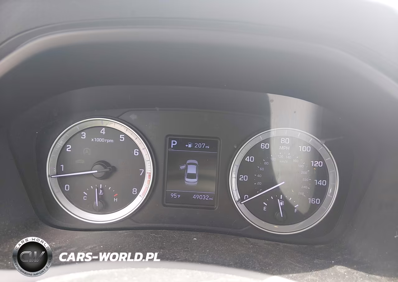 2018 Hyundai Sonata Eco VIN:5NPE24AA1JH687282 - 7
