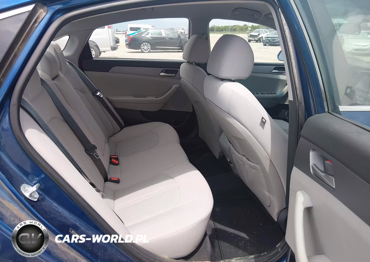 2018 Hyundai Sonata Eco VIN:5NPE24AA1JH687282 - 8