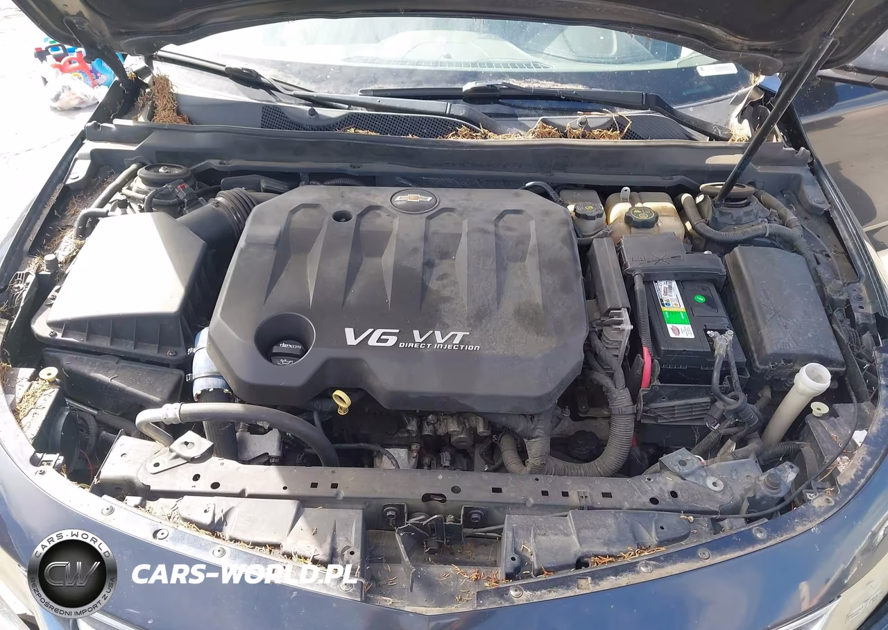 2014 Chevrolet Impala 2Lt VIN:2G1125S39E9152934 - 10