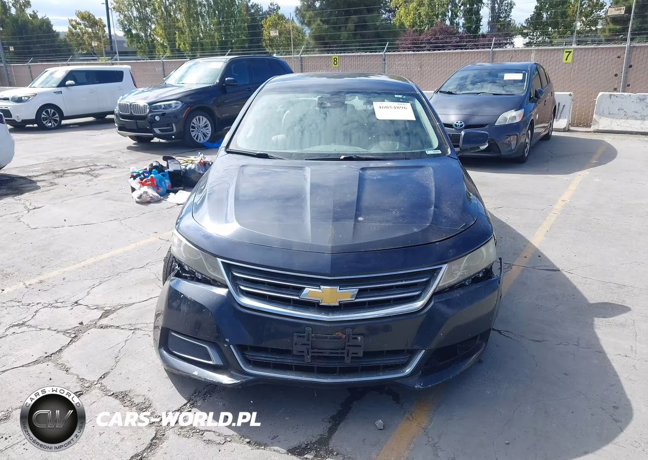 2014 Chevrolet Impala 2Lt VIN:2G1125S39E9152934 - 11