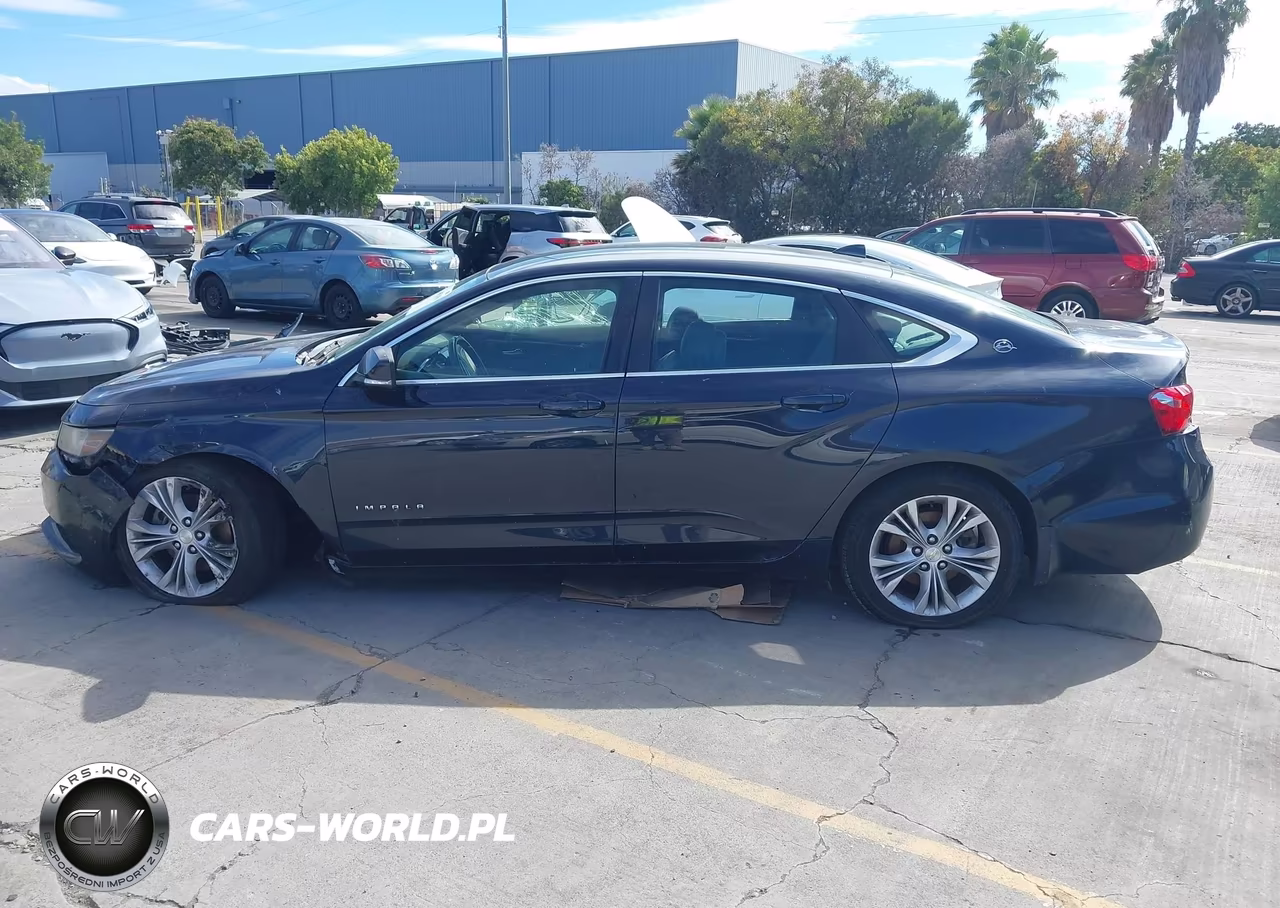 2014 Chevrolet Impala 2Lt VIN:2G1125S39E9152934 - 13