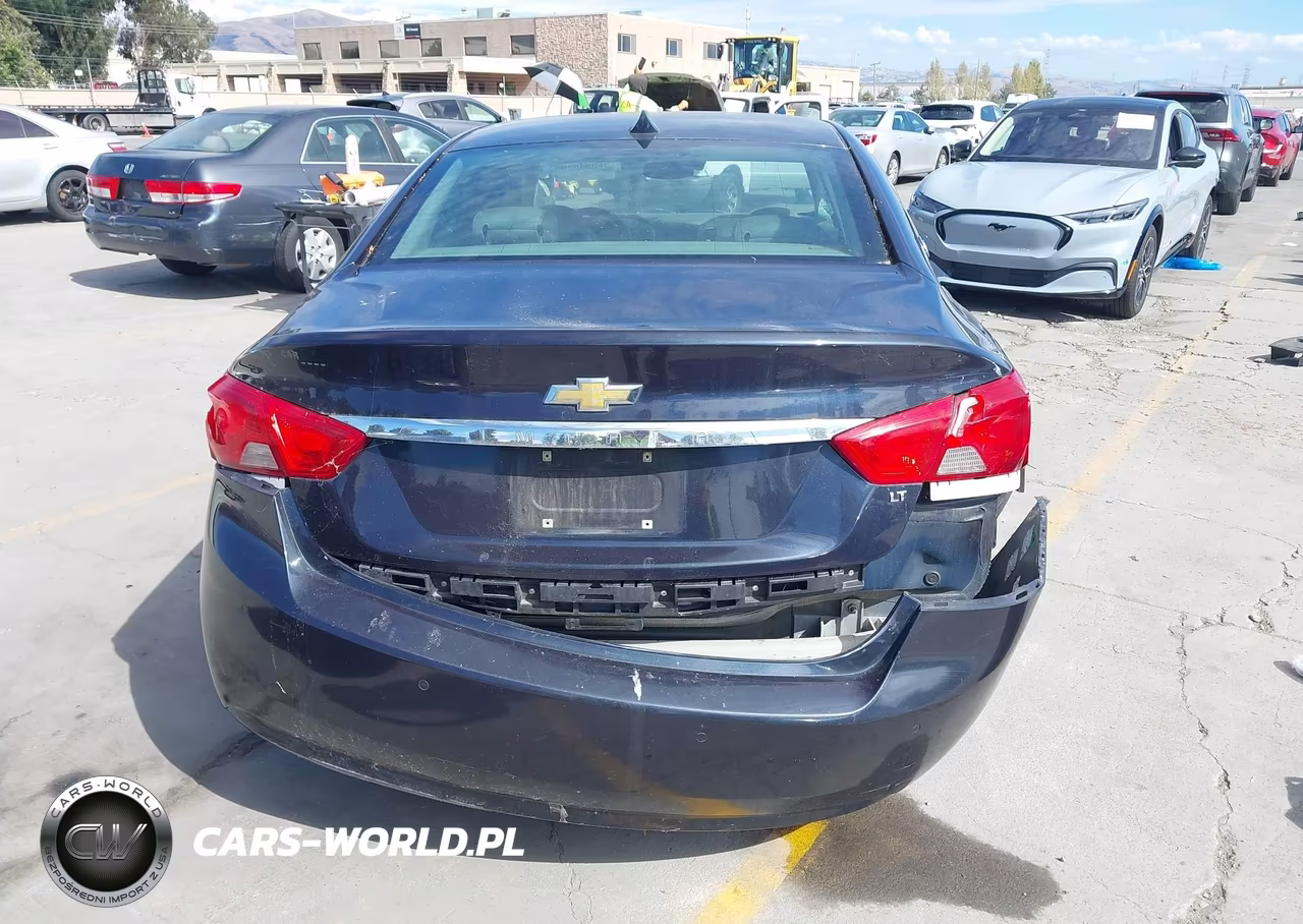 2014 Chevrolet Impala 2Lt VIN:2G1125S39E9152934 - 15