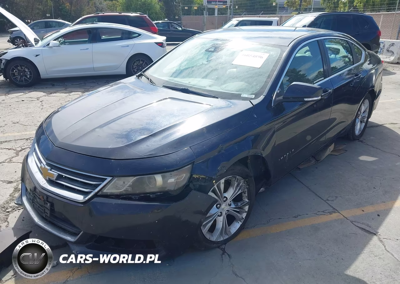 2014 Chevrolet Impala 2Lt VIN:2G1125S39E9152934 - 2