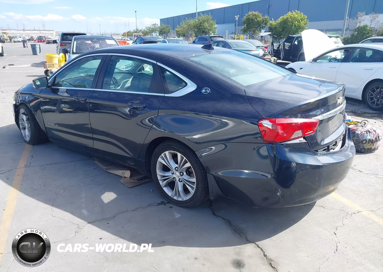 2014 Chevrolet Impala 2Lt VIN:2G1125S39E9152934 - 3