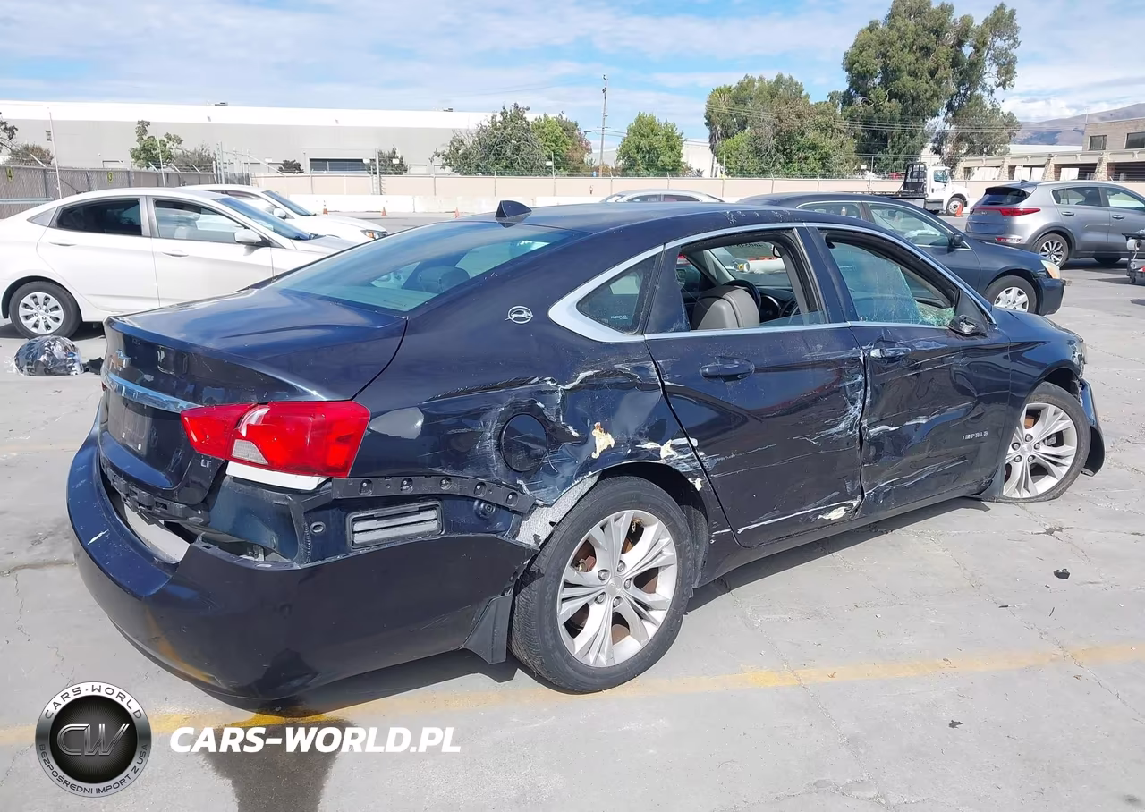 2014 Chevrolet Impala 2Lt VIN:2G1125S39E9152934 - 4
