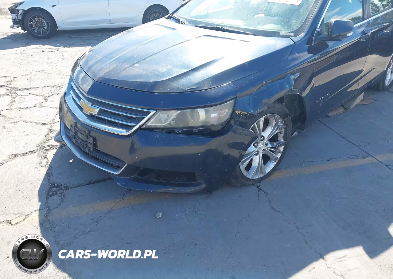 2014 Chevrolet Impala 2Lt VIN:2G1125S39E9152934 - 6