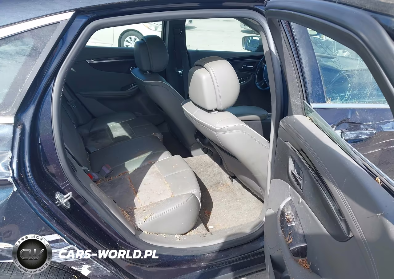2014 Chevrolet Impala 2Lt VIN:2G1125S39E9152934 - 8