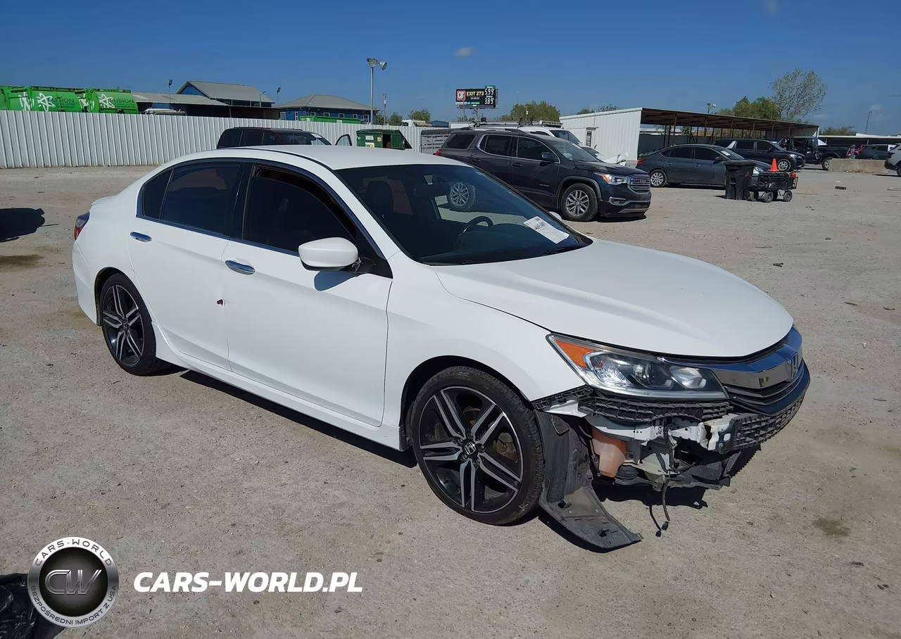 2017 Honda Accord Sport