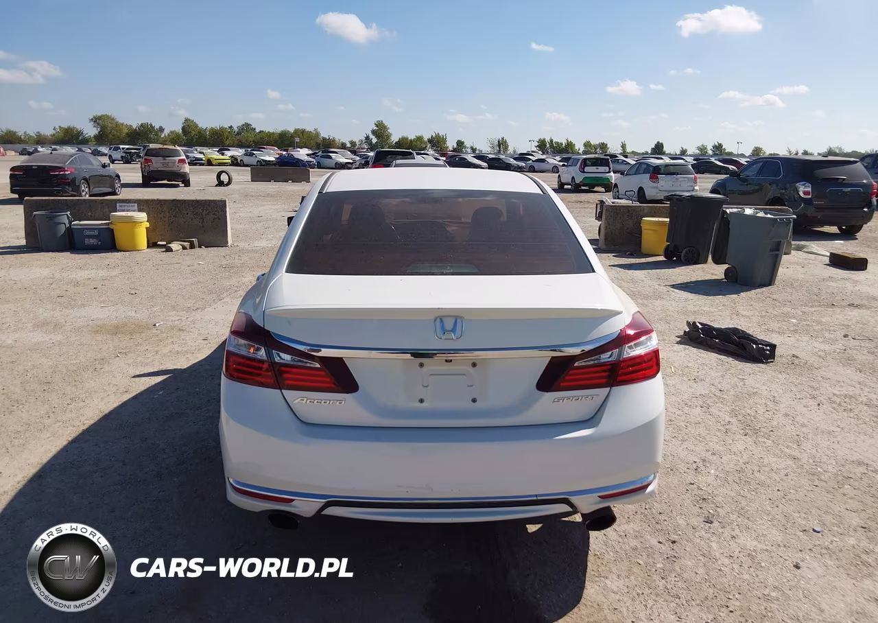 2017 Honda Accord Sport VIN:1HGCR2F51HA286417 - 17