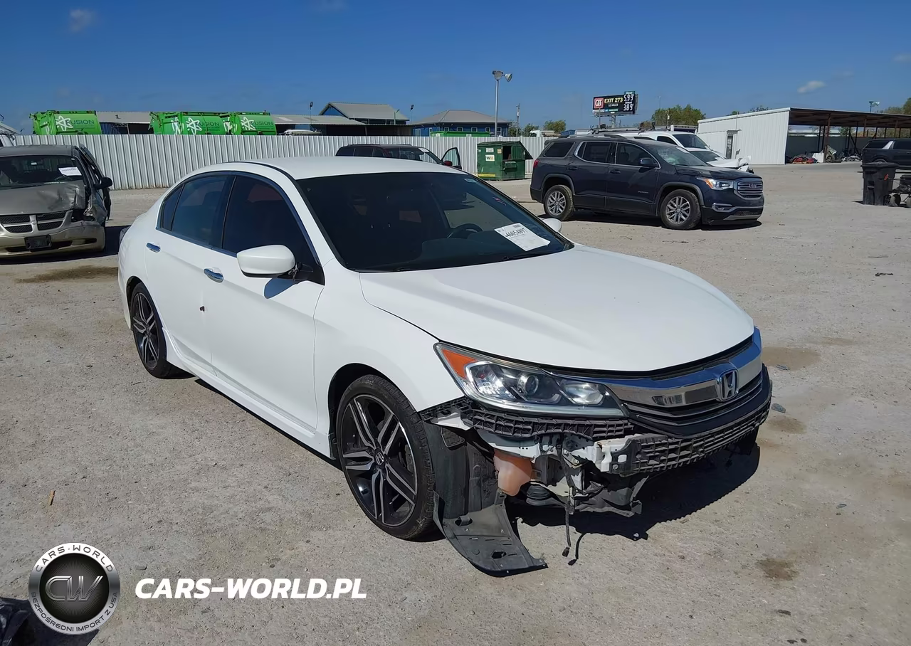 2017 Honda Accord Sport VIN:1HGCR2F51HA286417 - 19