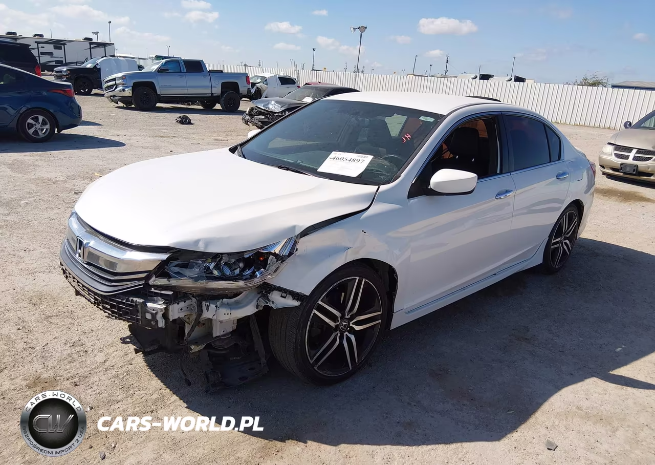 2017 Honda Accord Sport VIN:1HGCR2F51HA286417 - 2
