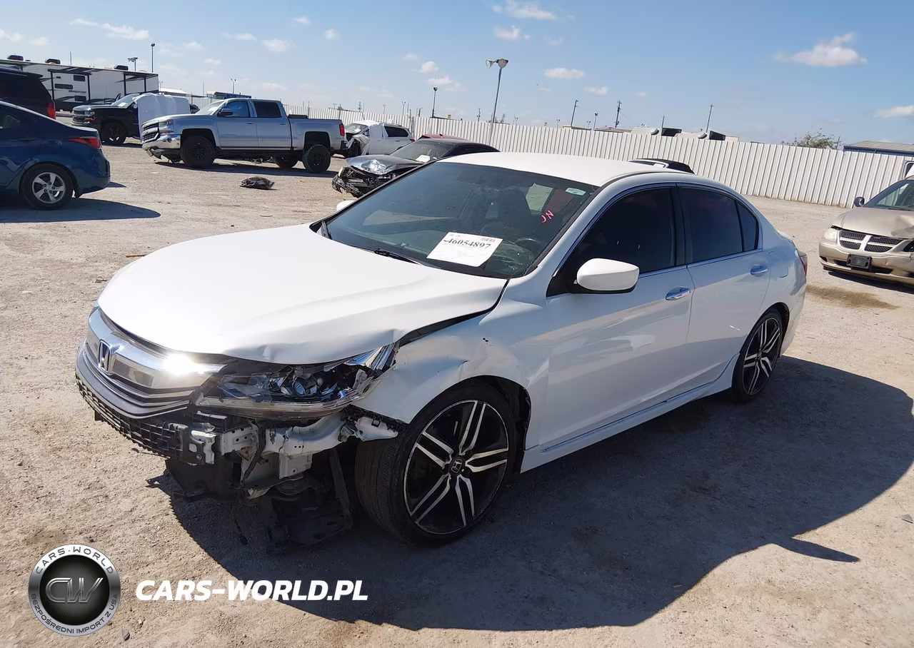 2017 Honda Accord Sport VIN:1HGCR2F51HA286417 - 20