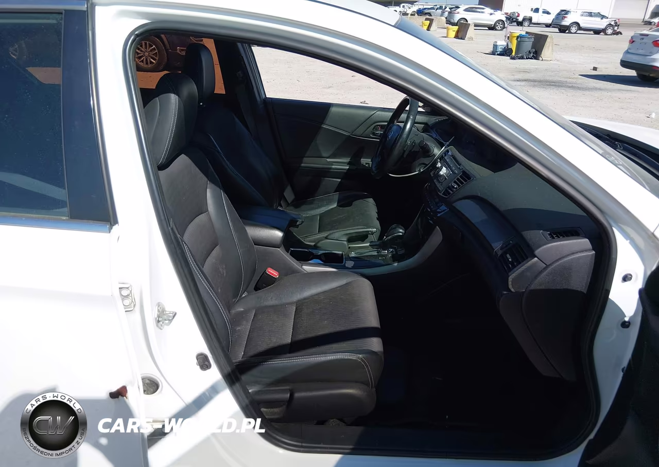 2017 Honda Accord Sport VIN:1HGCR2F51HA286417 - 5