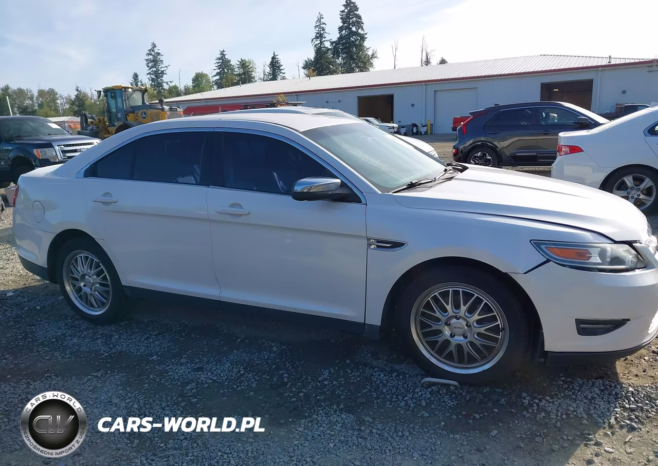 2010 Ford Taurus Limited VIN:1FAHP2FW8AG133853 - 13
