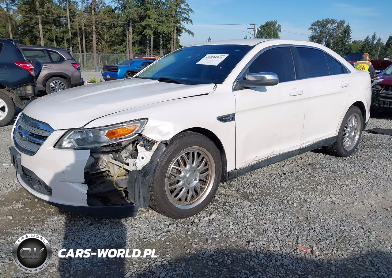 2010 Ford Taurus Limited VIN:1FAHP2FW8AG133853 - 2