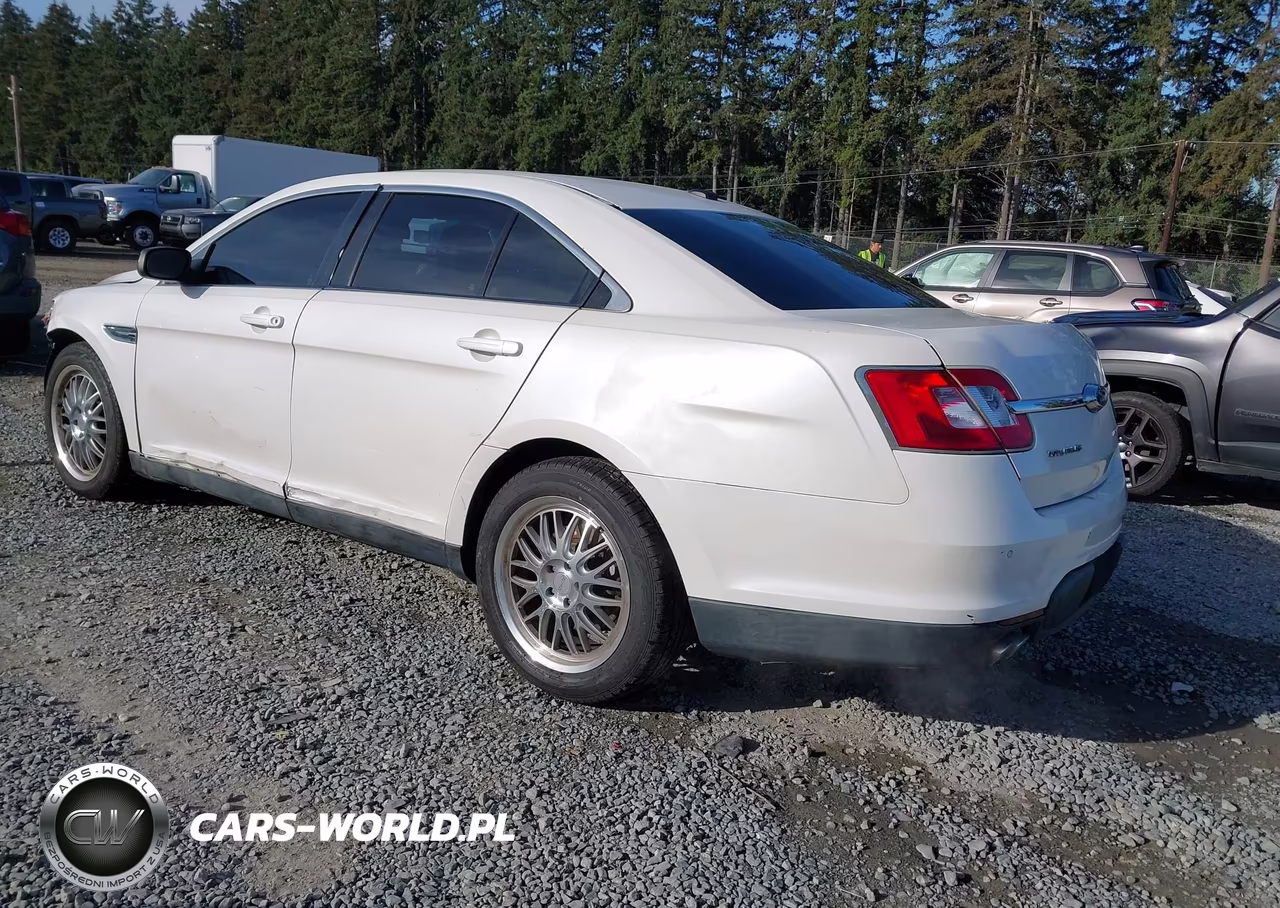 2010 Ford Taurus Limited VIN:1FAHP2FW8AG133853 - 3