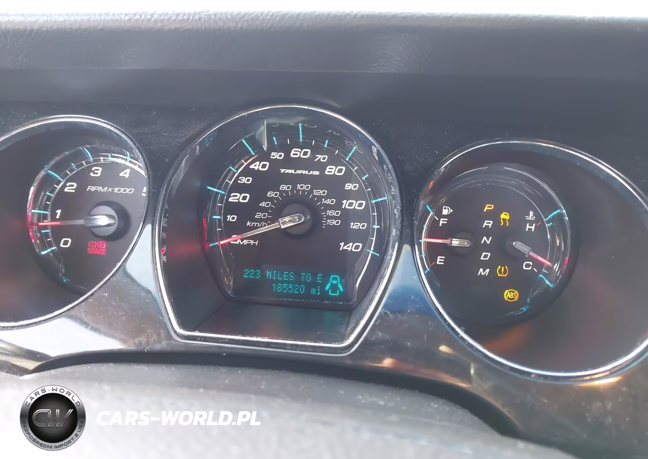 2010 Ford Taurus Limited VIN:1FAHP2FW8AG133853 - 7