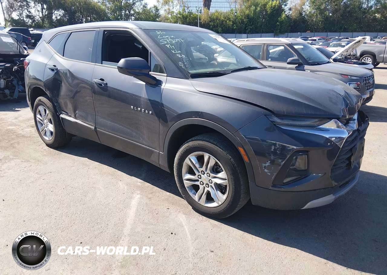 2021 Chevrolet Blazer Fwd 1Lt VIN:3GNKBBRA7MS579097 - 1