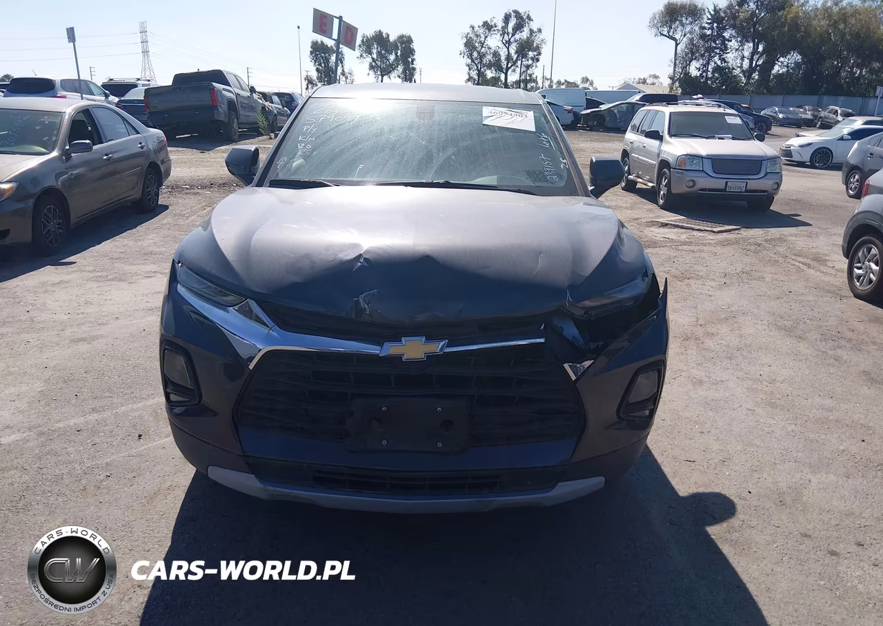 2021 Chevrolet Blazer Fwd 1Lt VIN:3GNKBBRA7MS579097 - 12