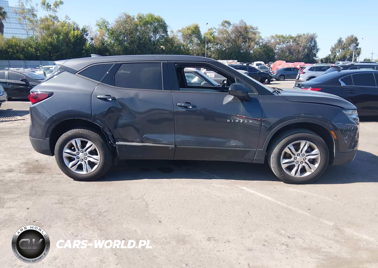 2021 Chevrolet Blazer Fwd 1Lt VIN:3GNKBBRA7MS579097 - 13