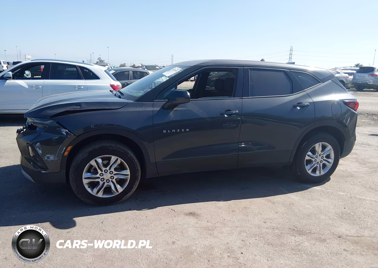 2021 Chevrolet Blazer Fwd 1Lt VIN:3GNKBBRA7MS579097 - 14