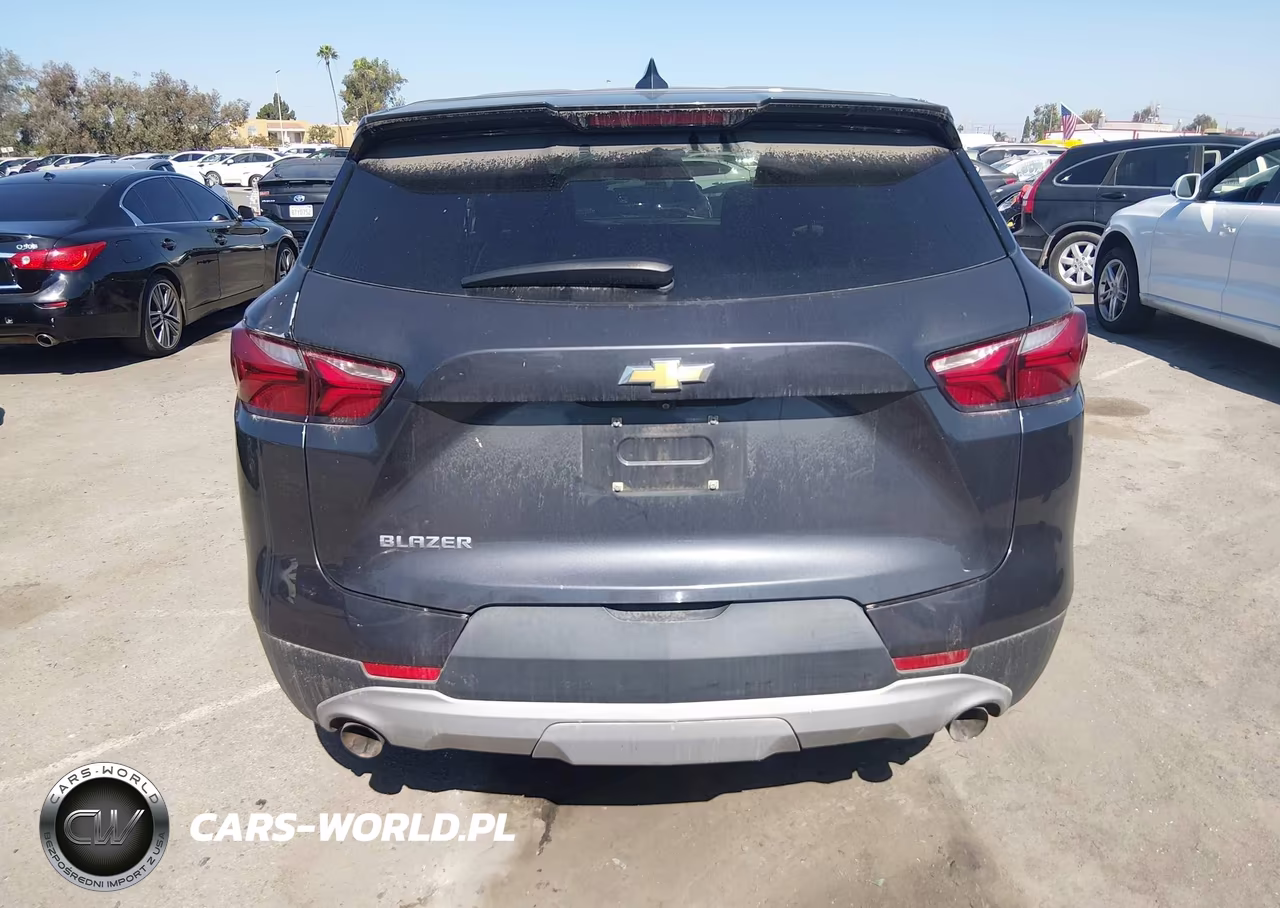 2021 Chevrolet Blazer Fwd 1Lt VIN:3GNKBBRA7MS579097 - 16
