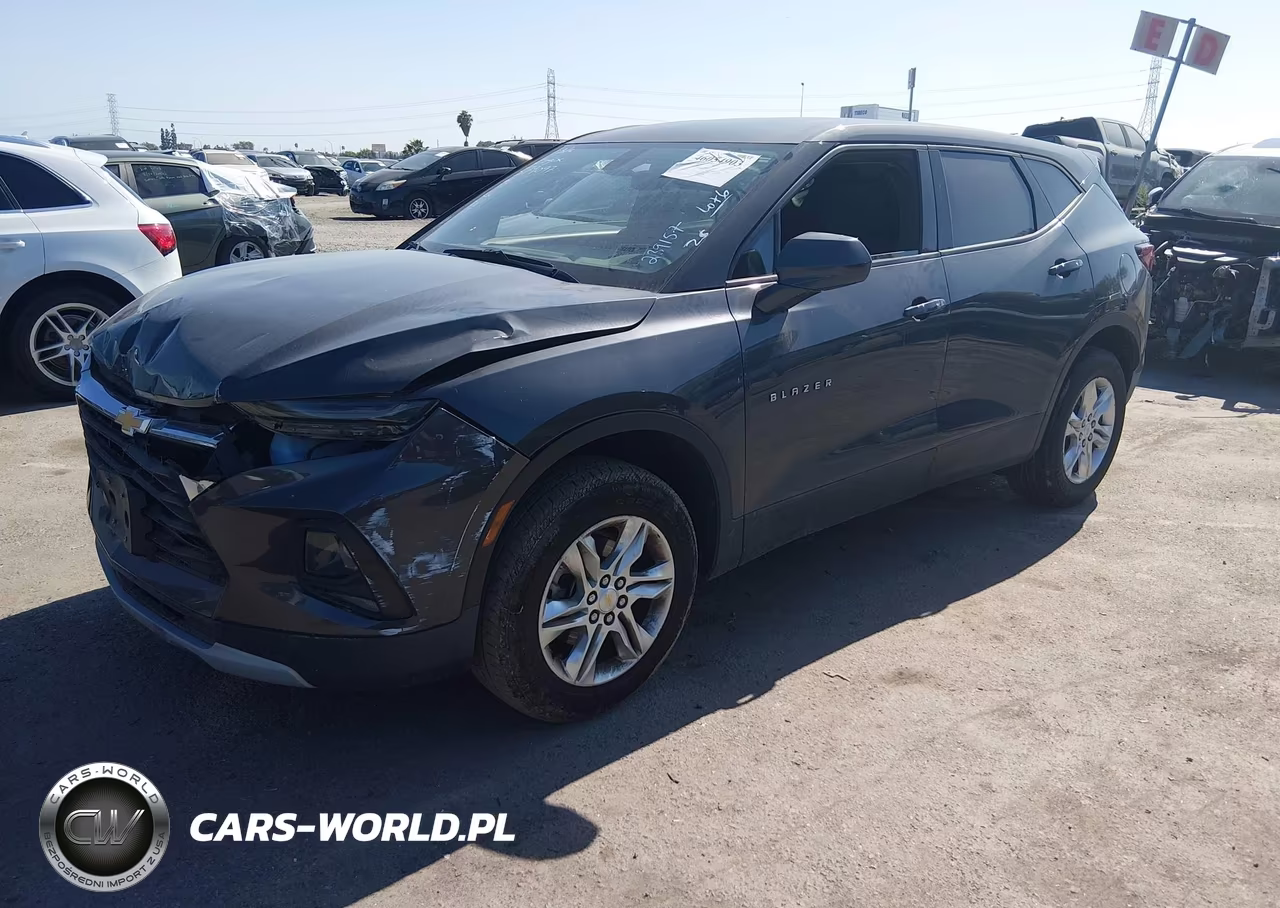 2021 Chevrolet Blazer Fwd 1Lt VIN:3GNKBBRA7MS579097 - 2
